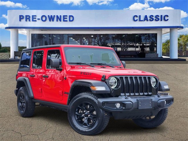 Used 2022 Jeep Wrangler Unlimited Sport image 1