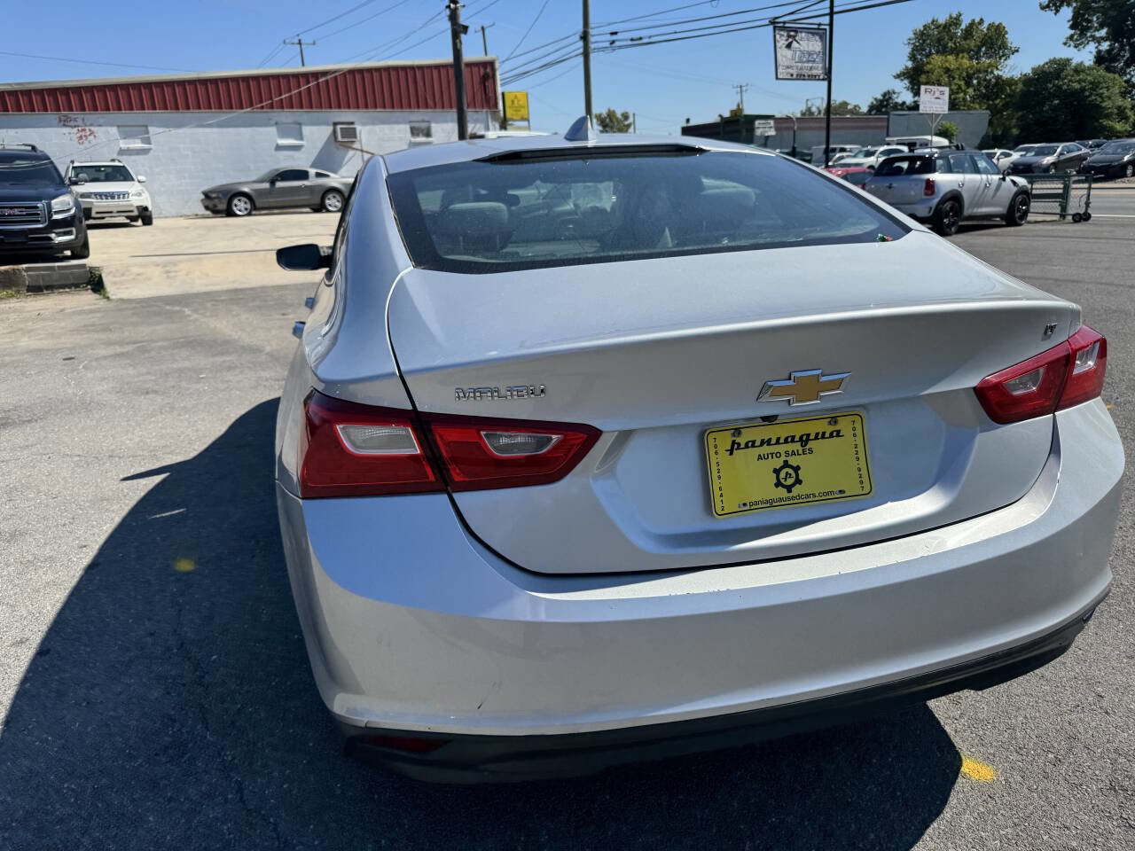 Used 2018 Chevrolet Malibu LT image 37
