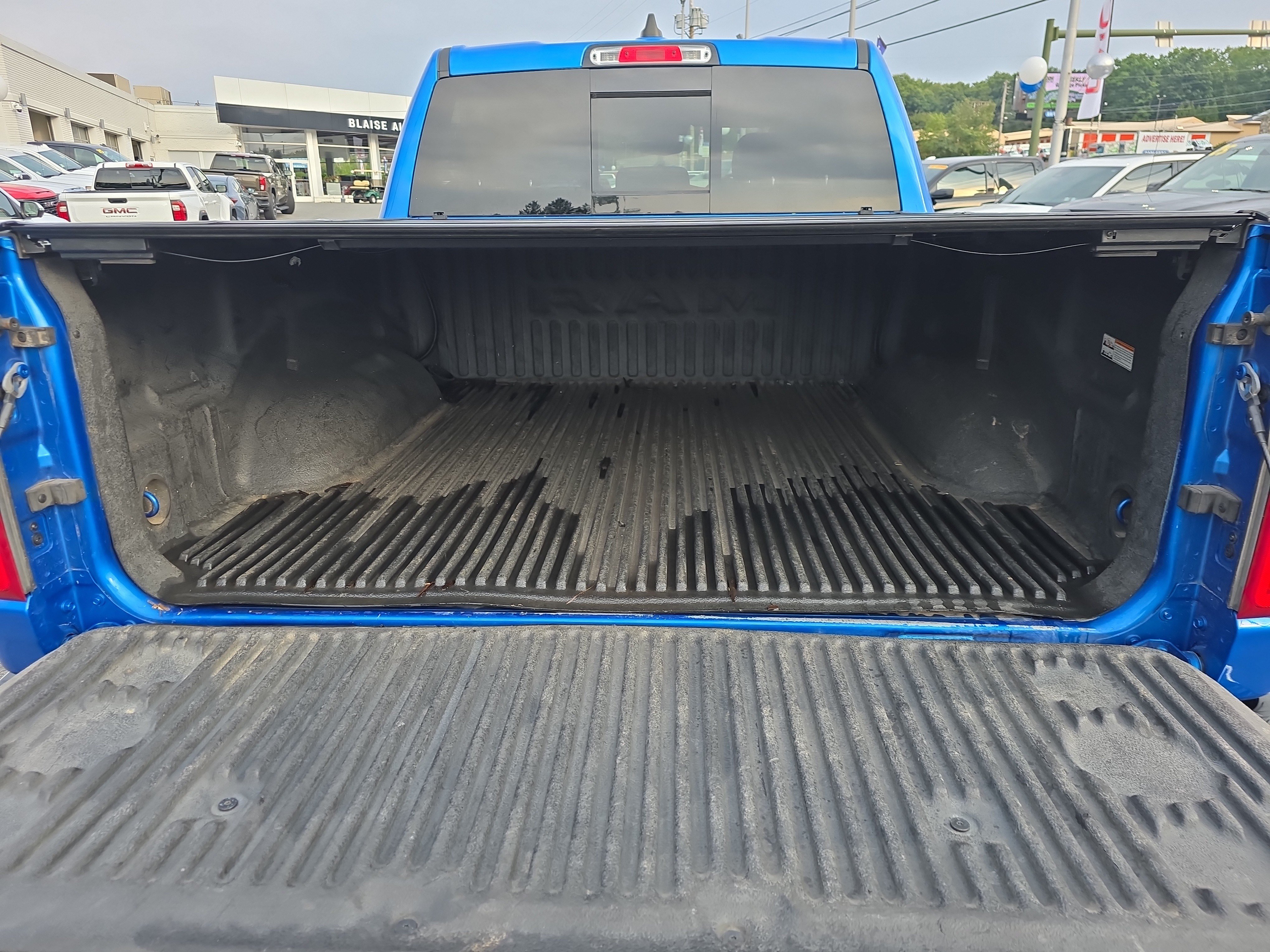 Used 2021 RAM 1500 Big Horn AWD/4WD image 5