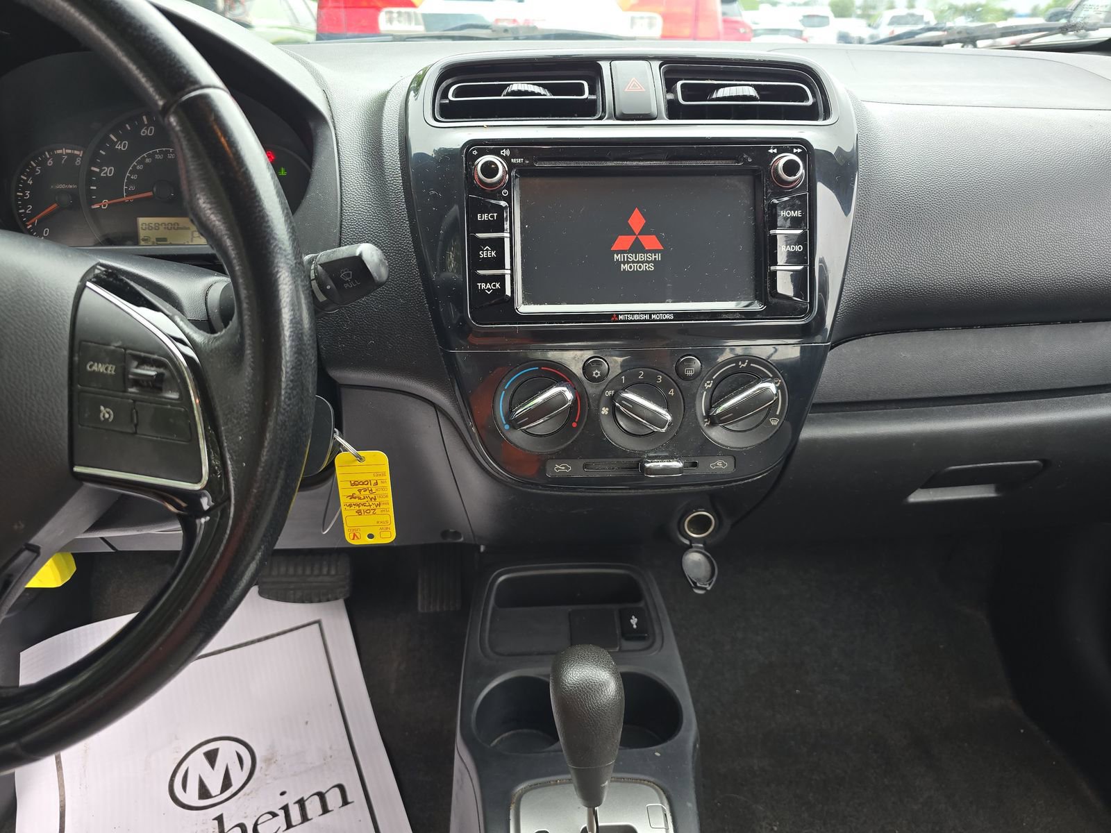 Used 2018 Mitsubishi Mirage G4 ES FWD image 10