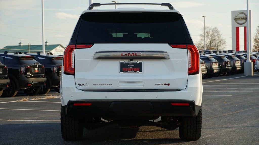 Used 2021 GMC Yukon AT4 w/ Rear Media and Nav Package image 6