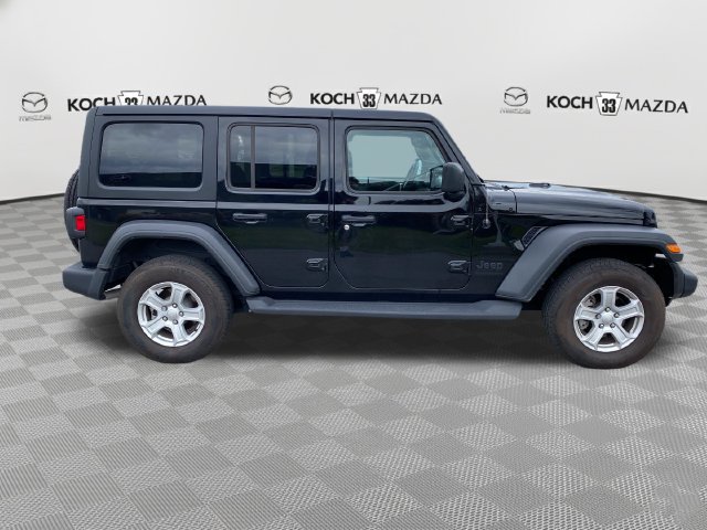 Used 2023 Jeep Wrangler Unlimited Sport AWD/4WD image 15