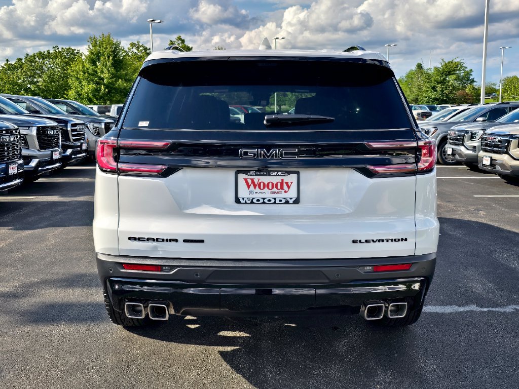 New 2026 GMC Acadia Elevation w/ Black Edition AWD/4WD image 8