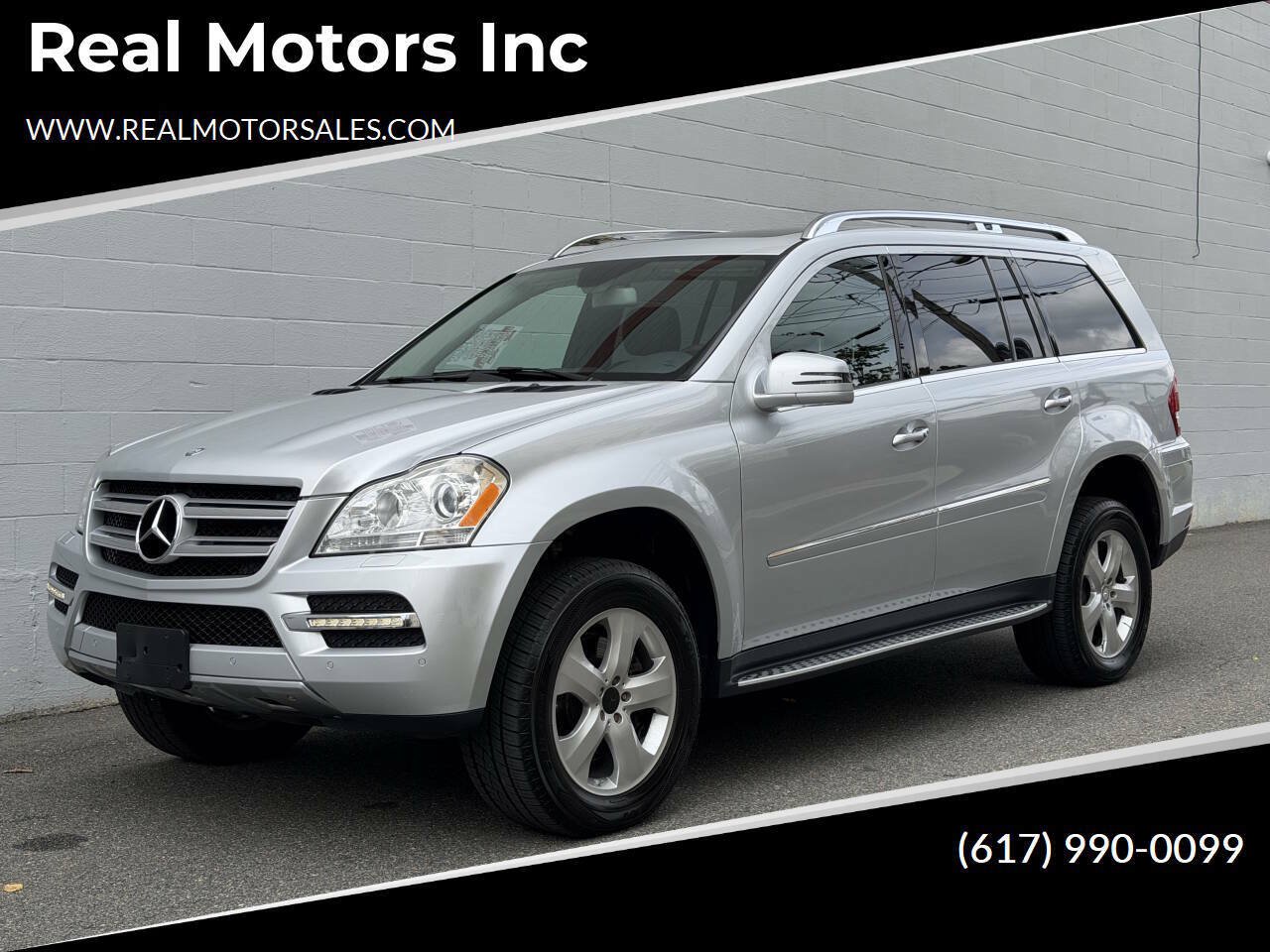 Used 2012 Mercedes-Benz GL 450 4MATIC