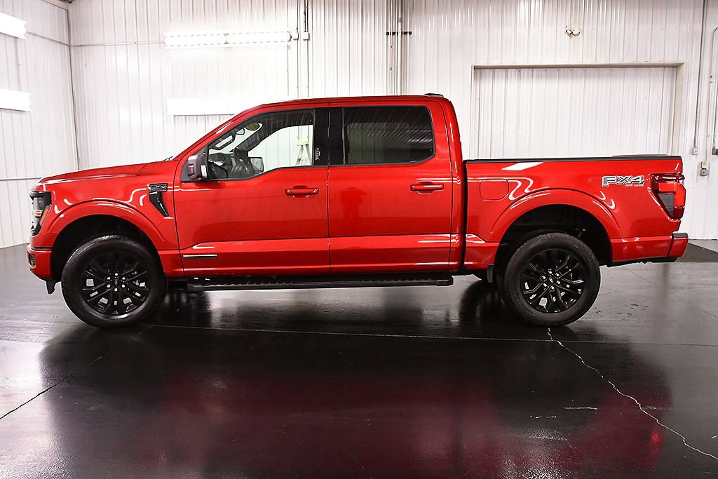 Used 2024 Ford F150 XLT w/ Equipment Group 302A MID image 4