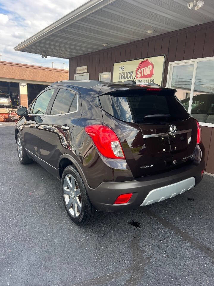 Used 2016 Buick Encore Leather w/ Experience Buick Package image 3