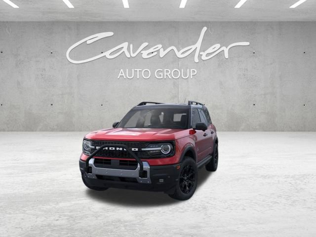 New 2025 Ford Bronco Sport Outer Banks w/ Sasquatch Outer Banks Package image 2