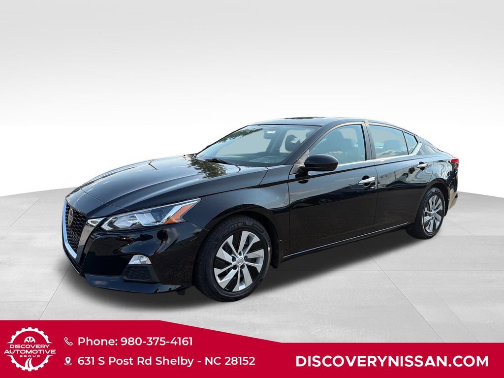 Certified 2020 Nissan Altima 2.5 S