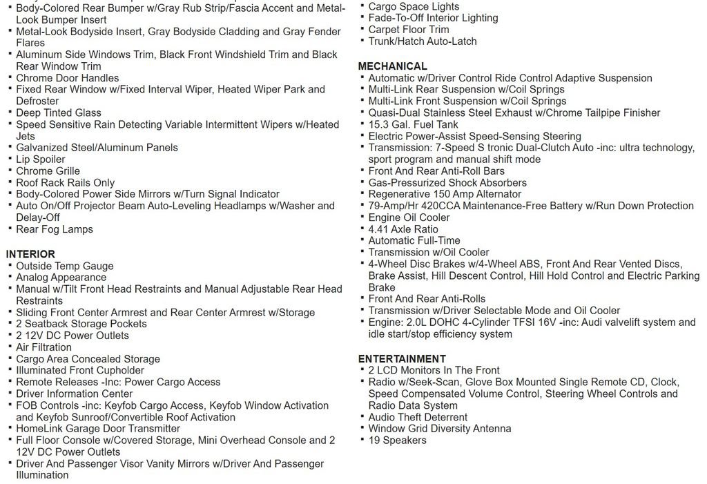 Used 2017 Audi A4 2.0T allroad Premium Plus image 19