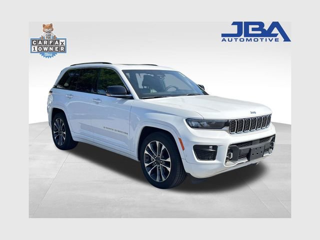 Used 2024 Jeep Grand Cherokee Overland w/ Luxury Tech Group IV AWD/4WD image 1