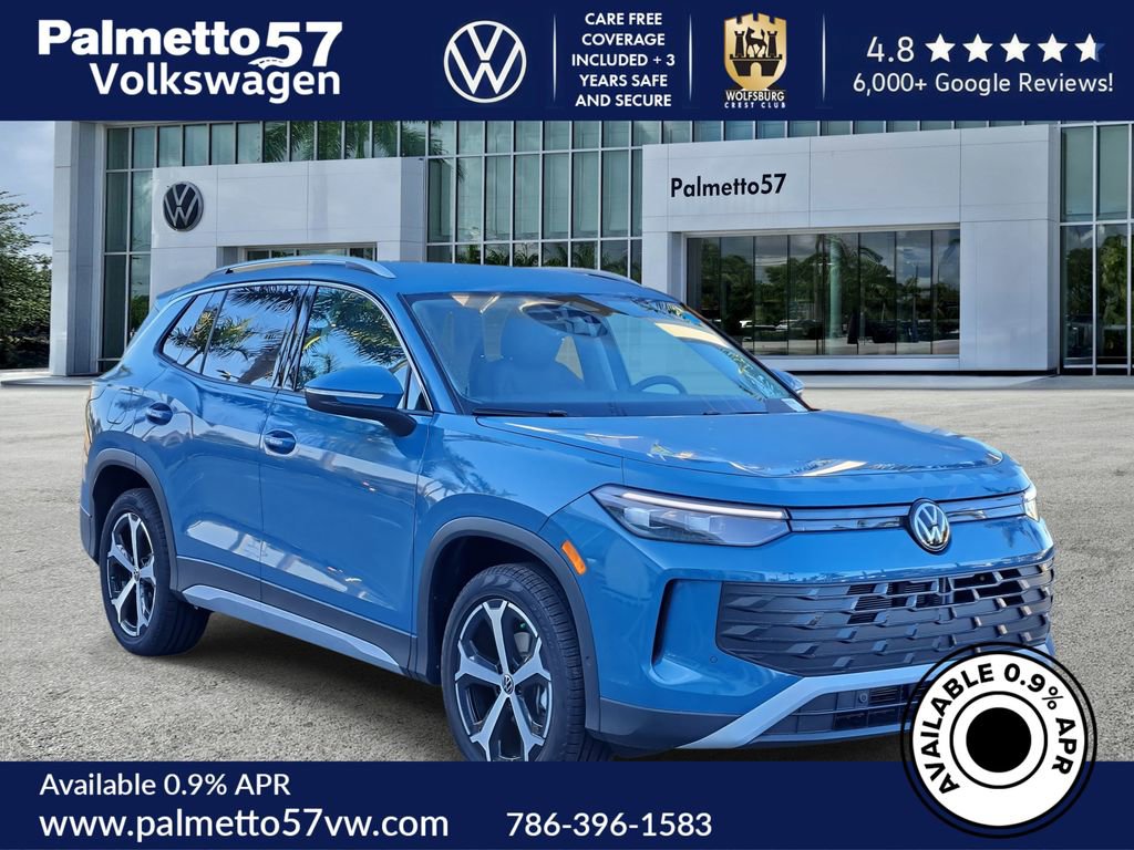 New 2026 Volkswagen Tiguan SE image 1