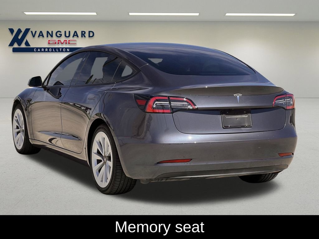 Used 2021 Tesla Model 3 Standard Range Plus image 8