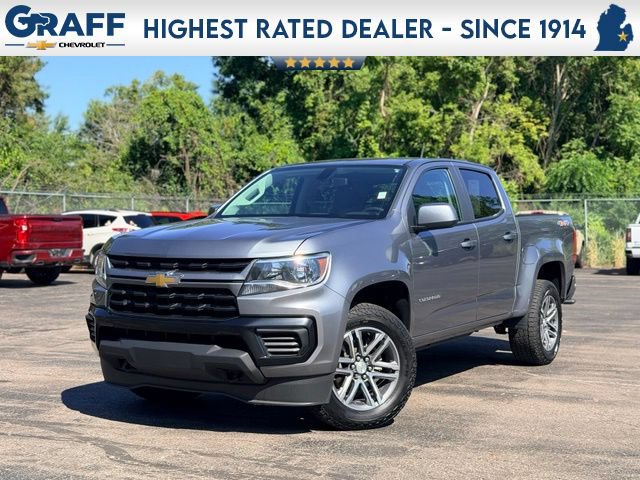 Used 2022 Chevrolet Colorado W/T w/ Custom Special Edition AWD/4WD image 1