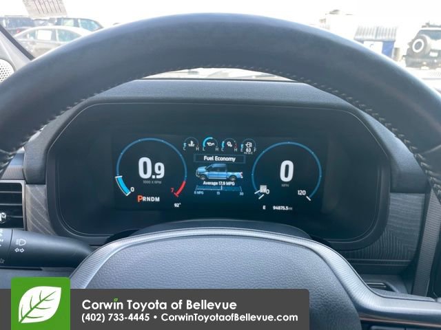 Used 2022 Ford F150 Platinum w/ Equipment Group 701A High image 9