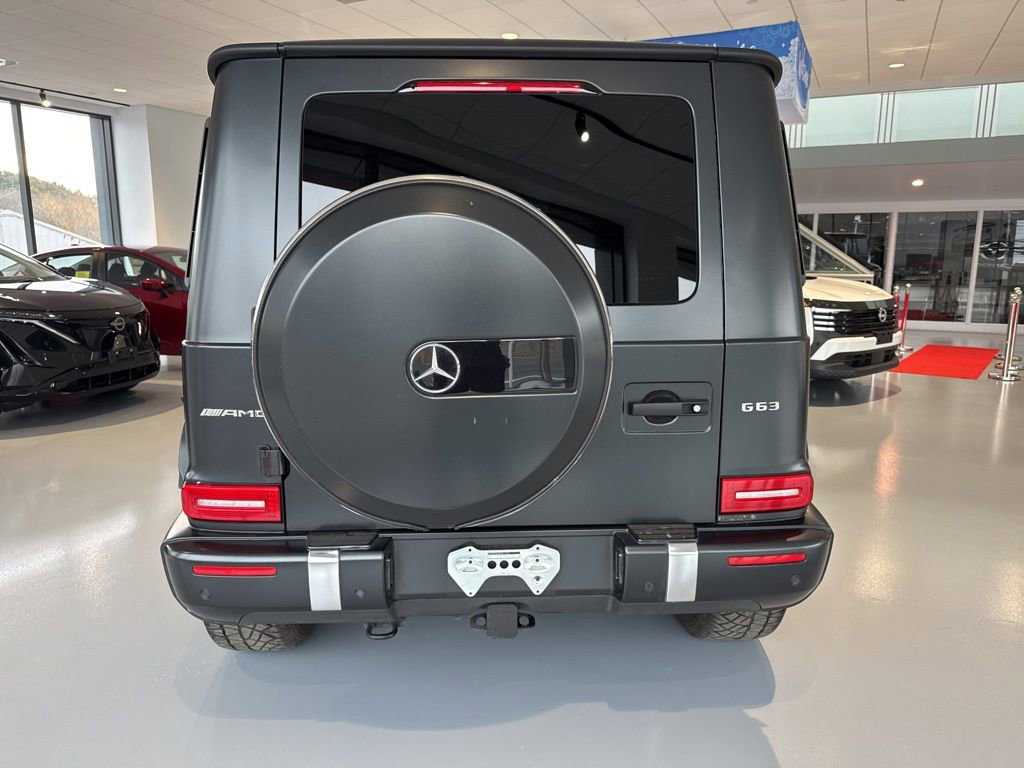 Used 2024 Mercedes-Benz G 63 AMG 4MATIC w/ Seat Comfort Package image 7