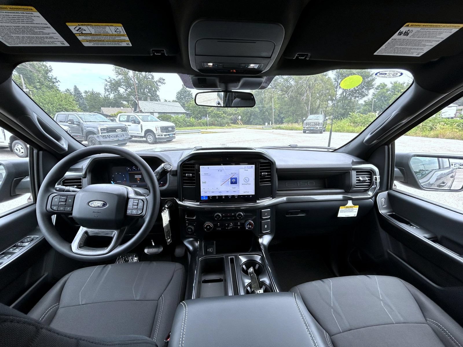 New 2026 Ford F150 STX w/ Equipment Group 200A AWD/4WD image 13