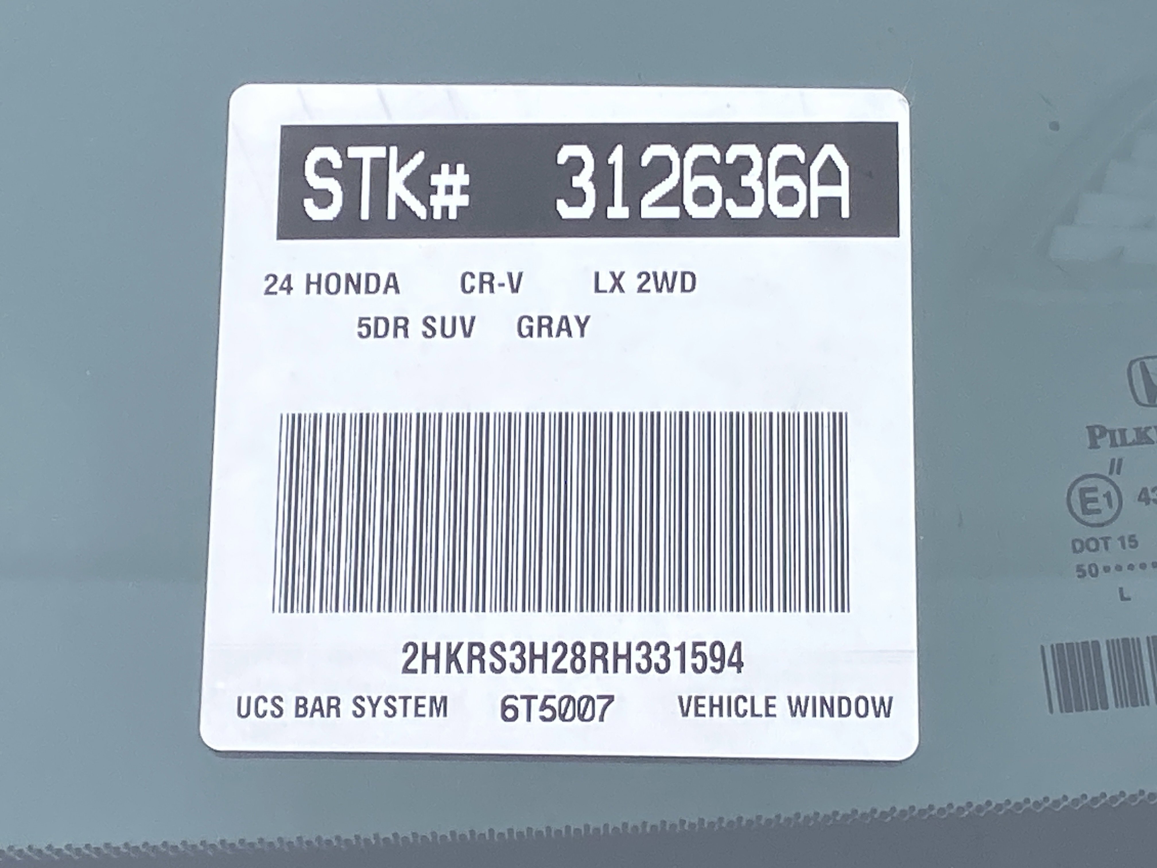 Certified 2024 Honda CR-V LX image 30