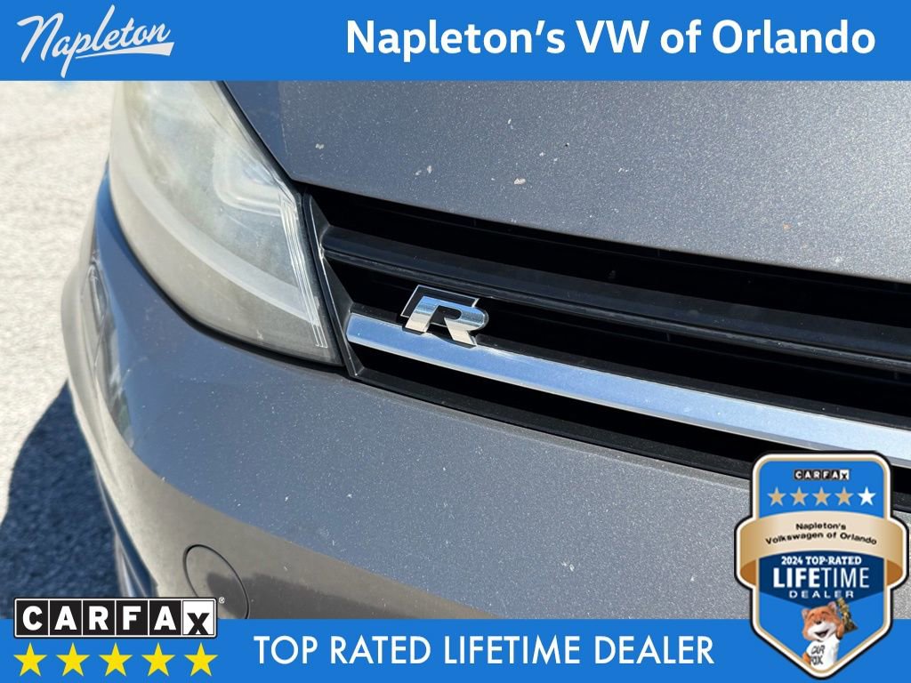 Used 2015 Volkswagen Golf R 4-Door image 3