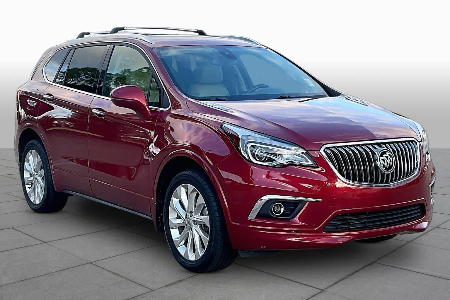 Used 2017 Buick Envision Premium w/ LPO, Hit The Road Package AWD/4WD image 3