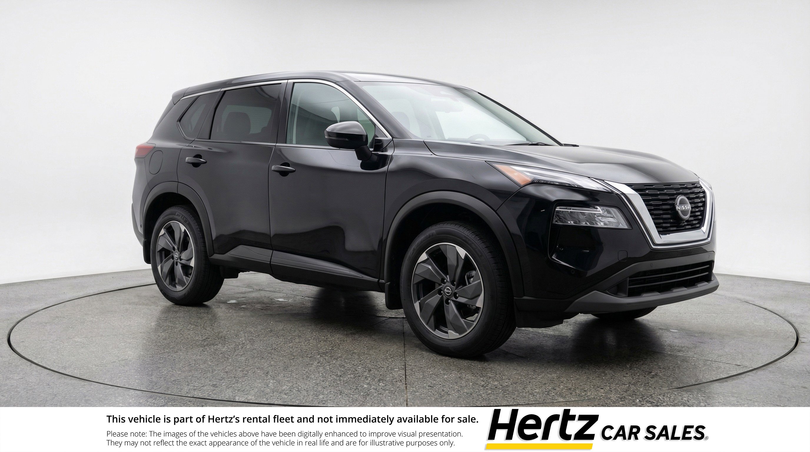 Used 2025 Nissan Rogue SV FWD image 1