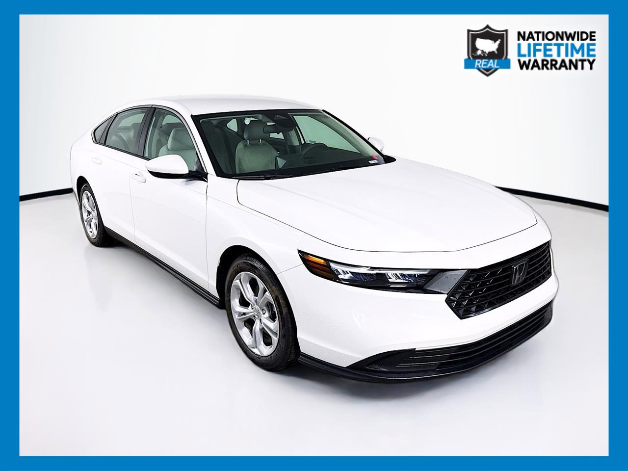 Certified 2025 Honda Accord LX