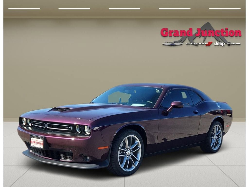 Used 2021 Dodge Challenger GT w/ Plus Package AWD/4WD image 2