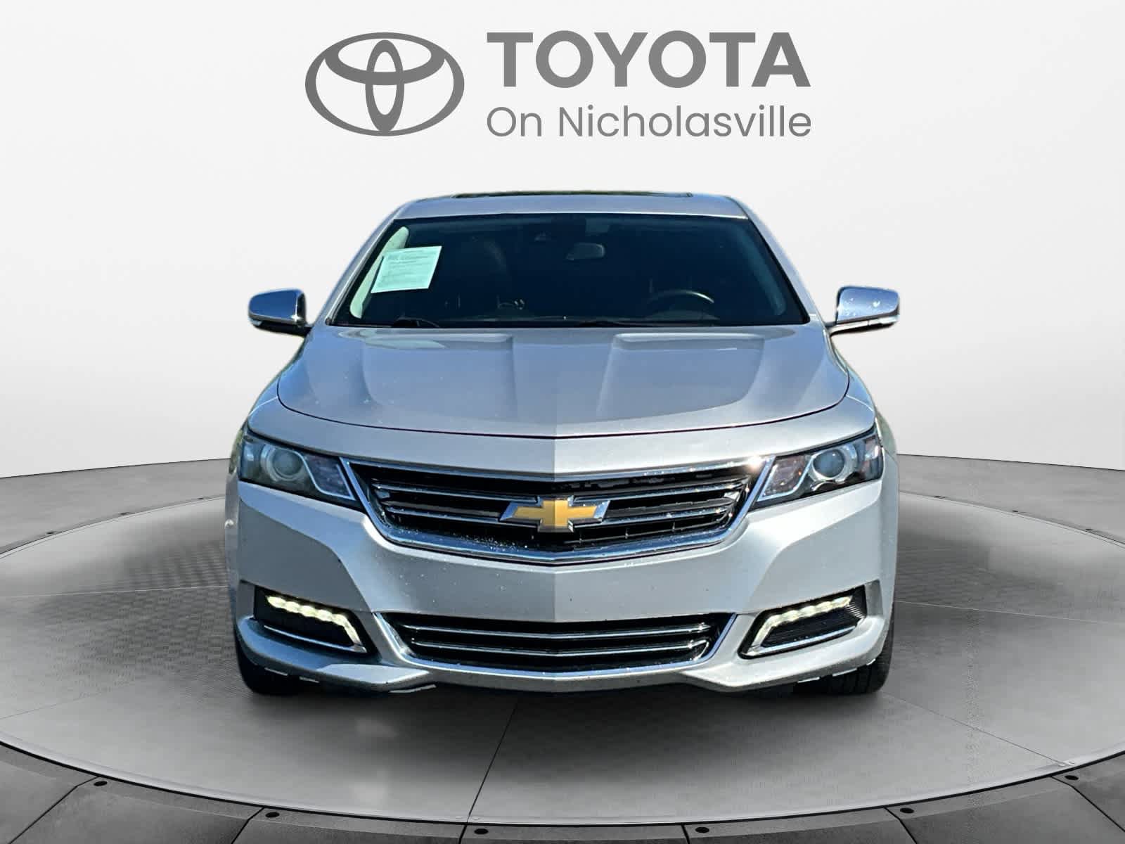 Used 2014 Chevrolet Impala LTZ FWD image 9