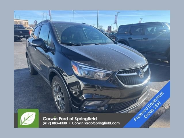 Used 2018 Buick Encore Sport Touring
