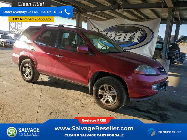 Used 2002 Acura MDX Touring image 5