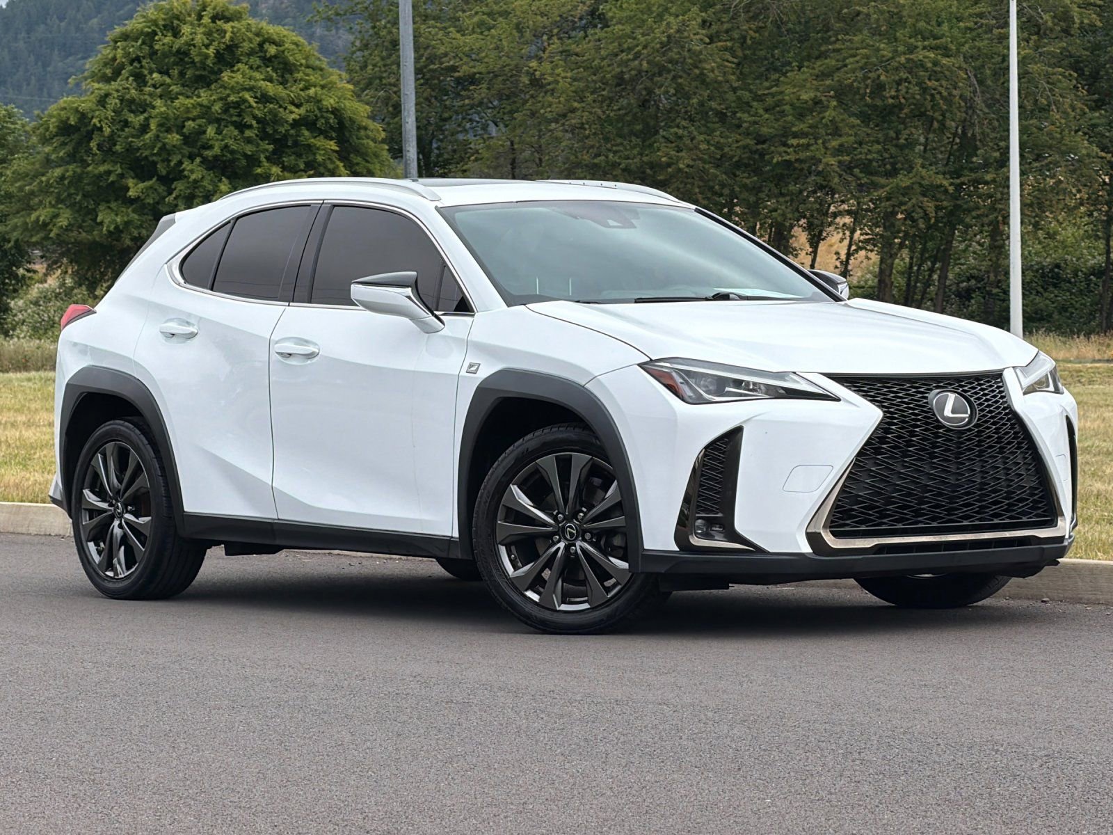 Used 2019 Lexus UX 200 F Sport w/ F Sport Premium Package