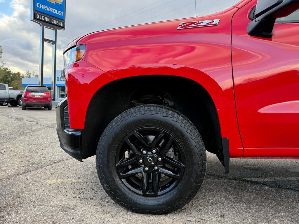 Certified 2019 Chevrolet Silverado 1500 Custom Trail Boss w/ Custom Convenience Package image 11