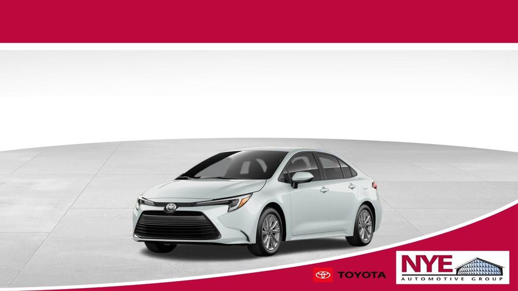 New 2026 Toyota Corolla LE FWD image 1