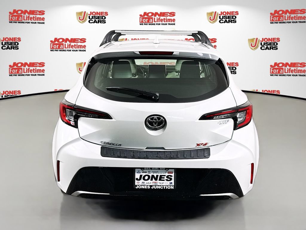Certified 2025 Toyota Corolla XSE FWD image 14