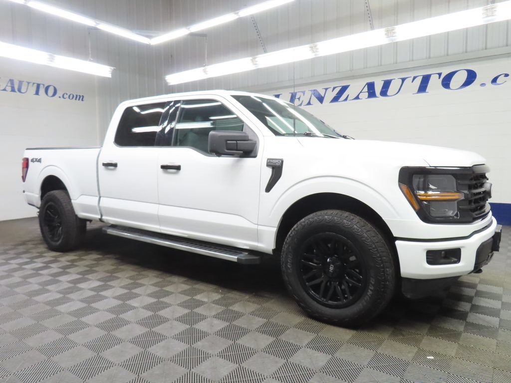 Used 2024 Ford F150 XLT w/ Tow/Haul Package AWD/4WD image 3