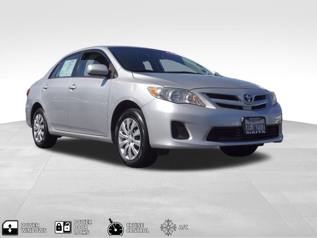 Used 2012 Toyota Corolla LE