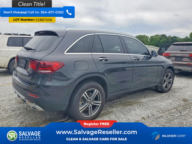 Used 2020 Mercedes-Benz GLC 300 image 4