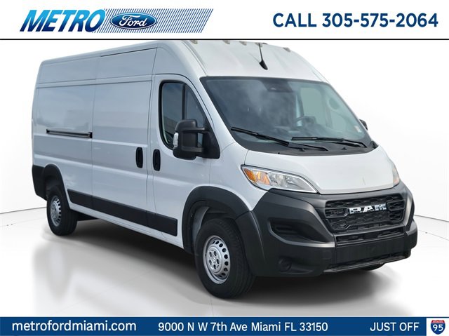 Used 2025 RAM ProMaster 2500