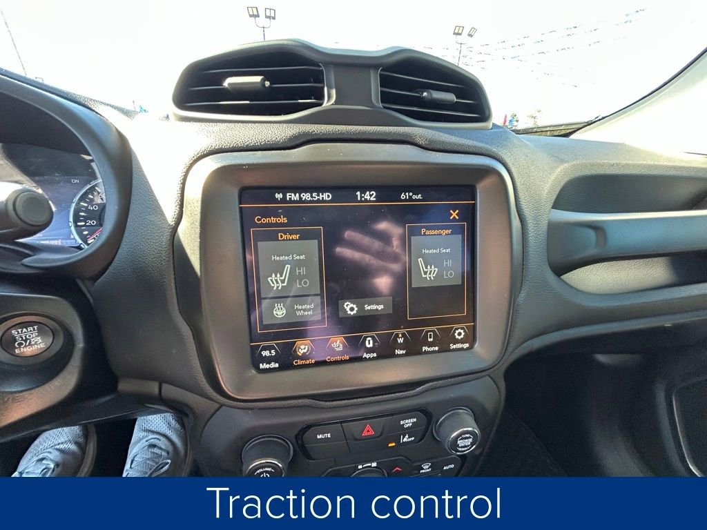 Used 2022 Jeep Renegade Limited w/ Sun, Sound & Wheels Group image 37