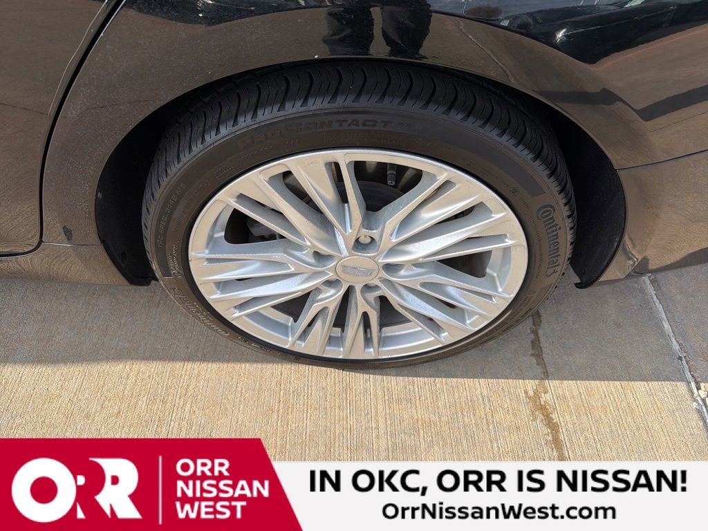 Used 2023 Cadillac CT4 Premium Luxury w/ Climate Package RWD image 9