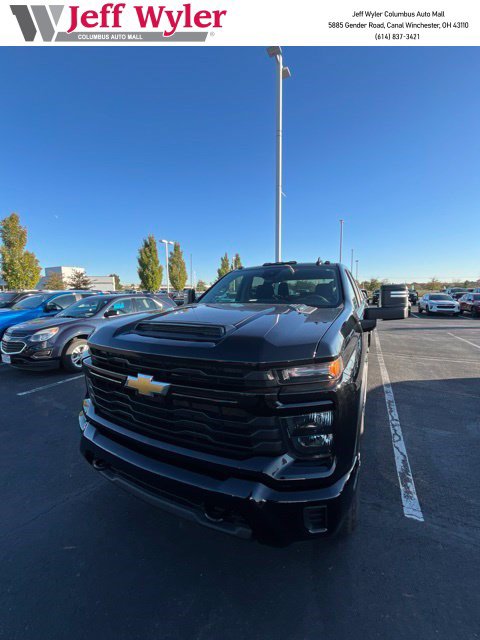 Used 2025 Chevrolet Silverado 2500 Custom w/ Snow Plow Prep/Camper Package