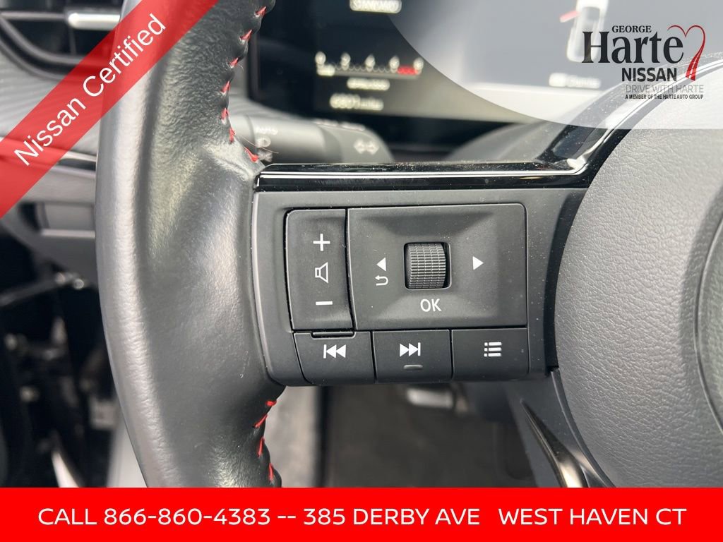 Certified 2025 Nissan Kicks SR image 40