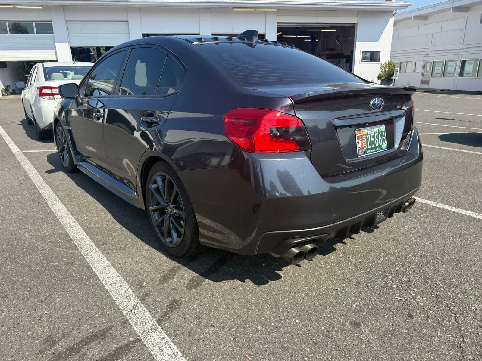 Used 2019 Subaru WRX Limited AWD/4WD image 2