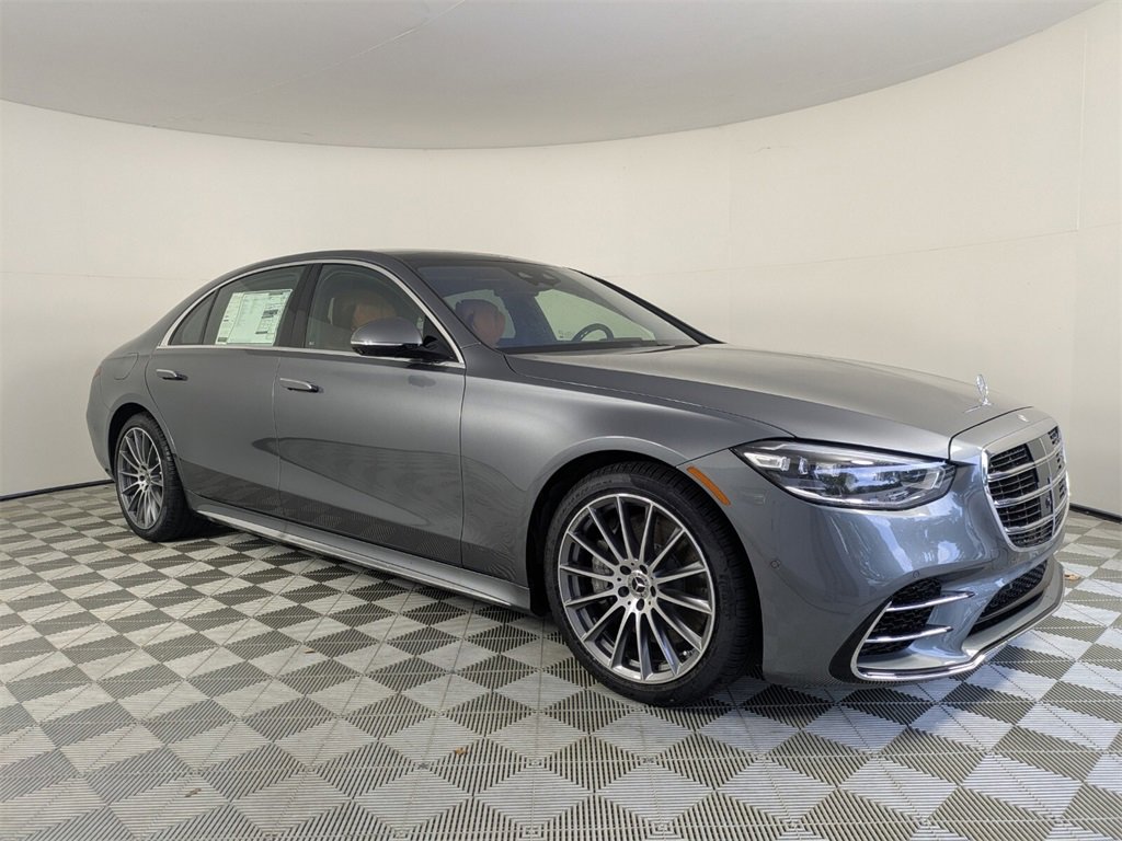 New 2026 Mercedes-Benz S 580 4MATIC Sedan video 1