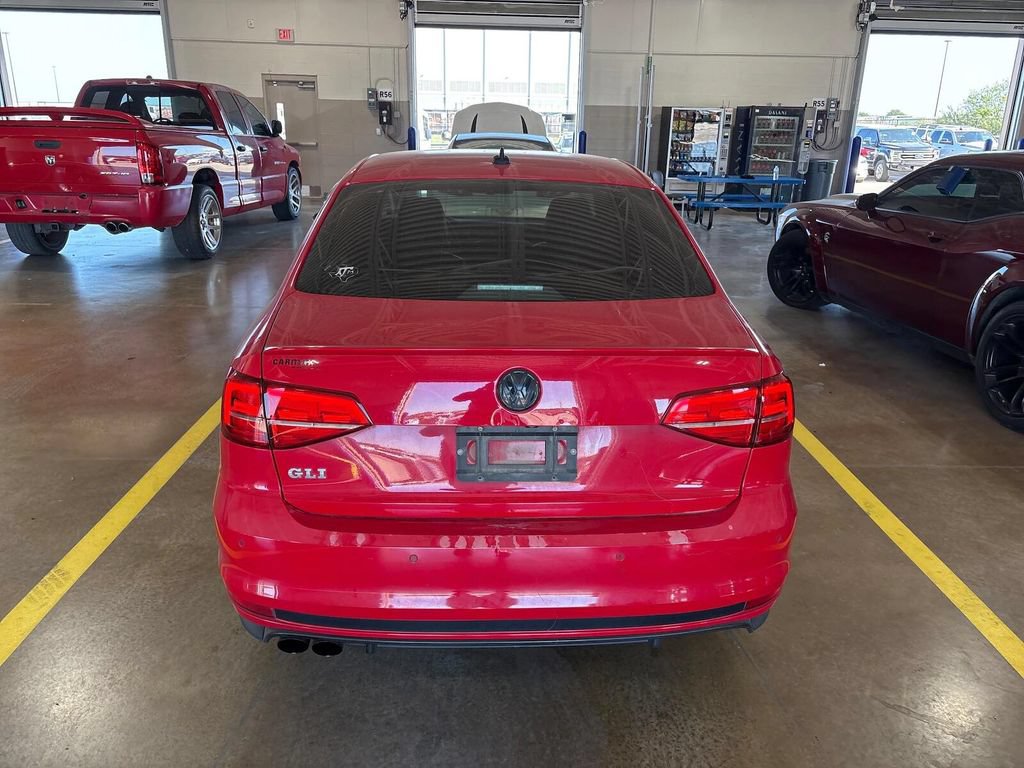 Used 2016 Volkswagen Jetta GLI SEL FWD image 4