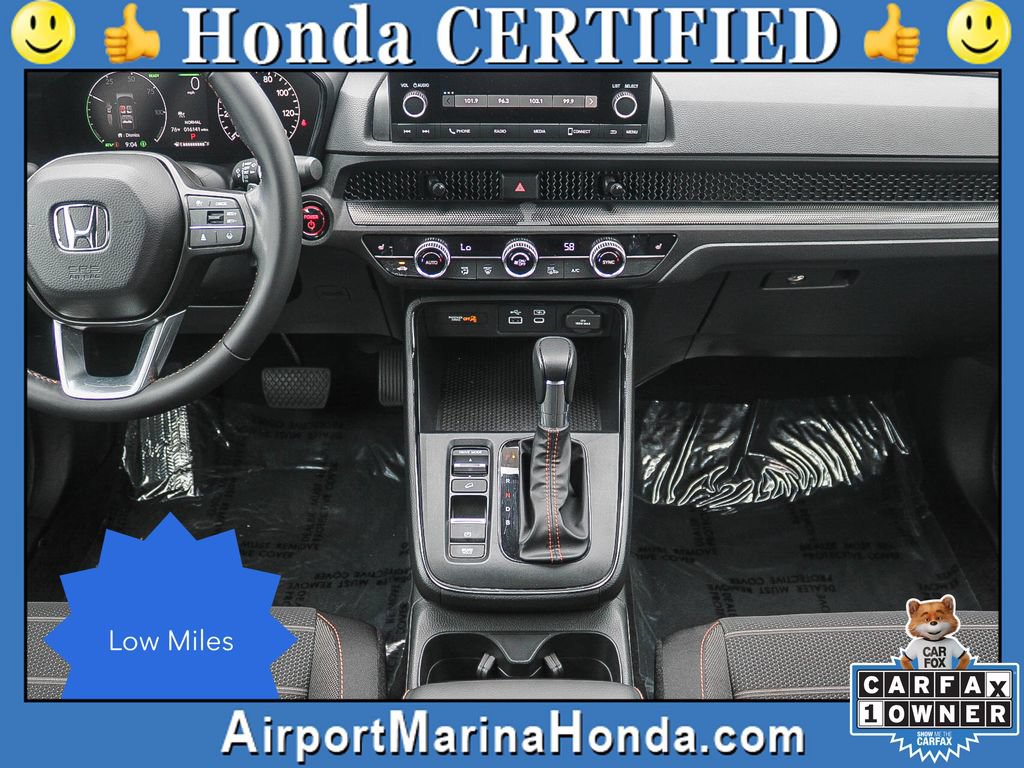 Certified 2025 Honda CR-V Sport video 2