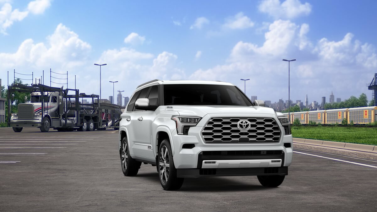 New 2026 Toyota Sequoia Capstone w/ Tow Technology Package AWD/4WD image 16