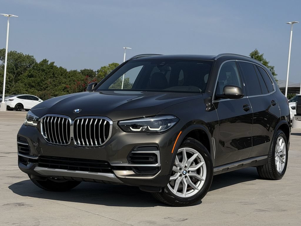 Used 2023 BMW X5 xDrive40i w/ Premium Package AWD/4WD video 2