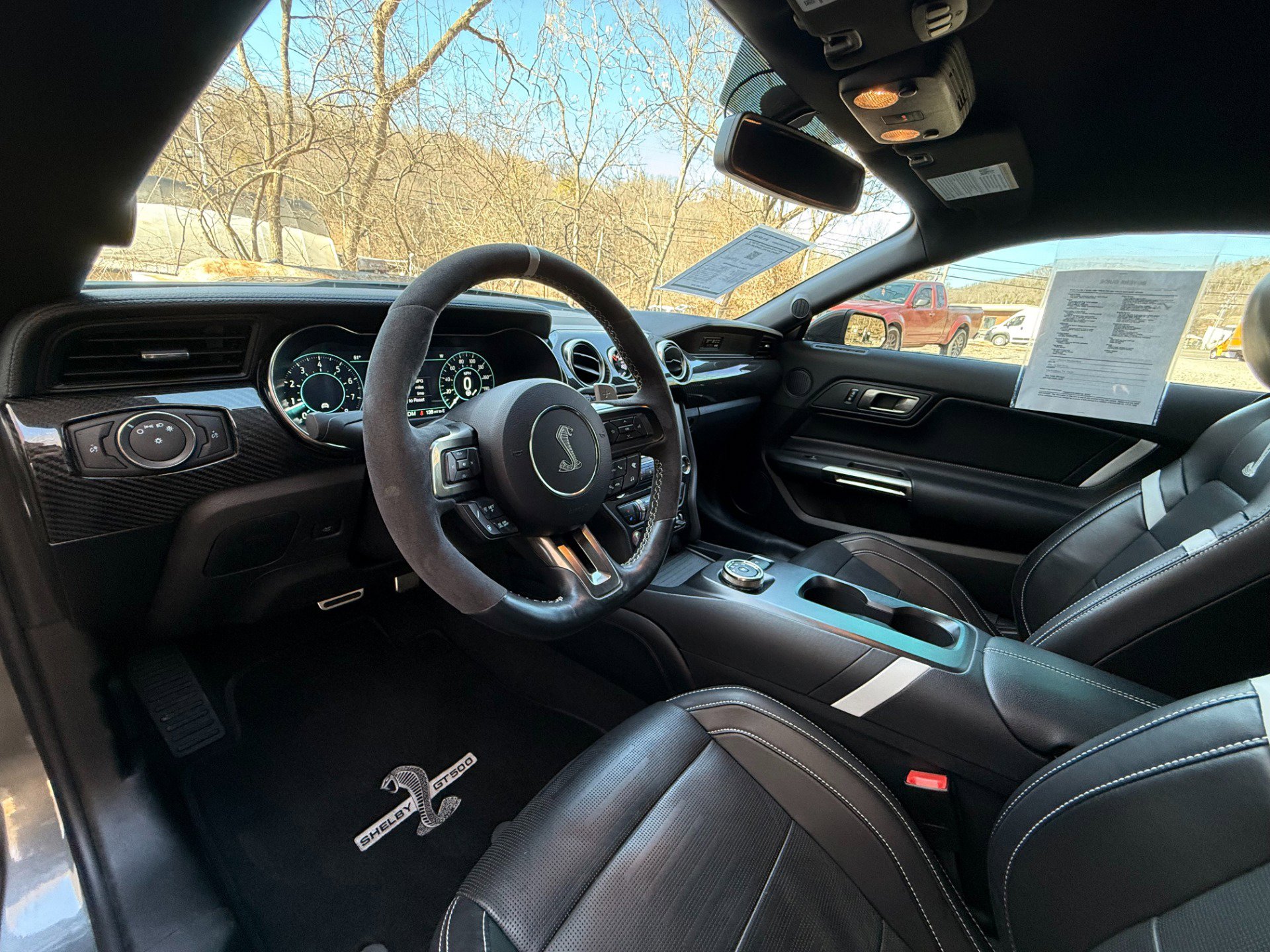 Used 2021 Ford Mustang Shelby GT500 w/ Technology Package image 10