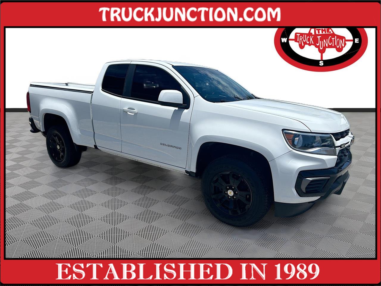 Used 2022 Chevrolet Colorado LT w/ Fleet Safety Package RWD image 1