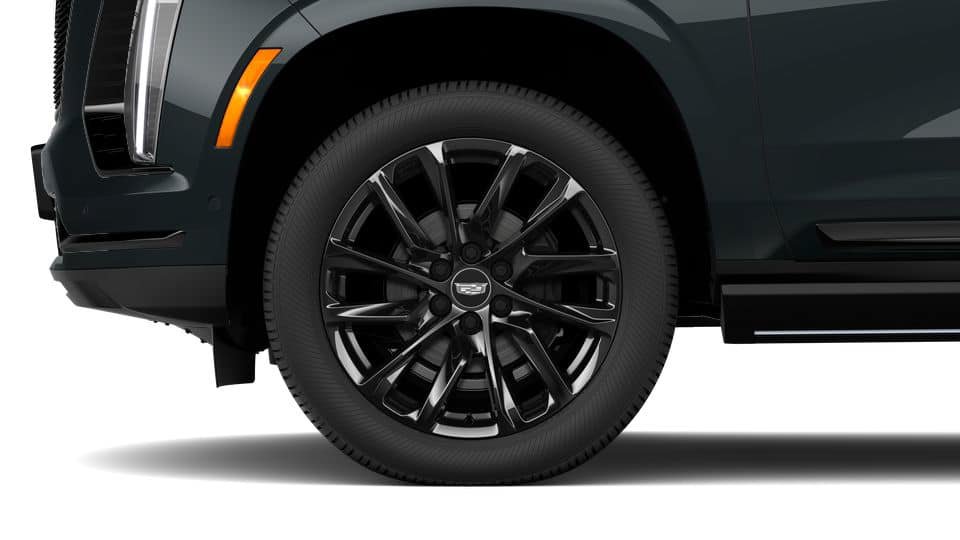 New 2026 Cadillac Escalade Sport w/ LPO, ONYX Package AWD/4WD image 63